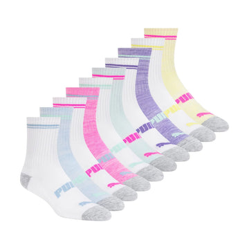 Puma - Chaussettes pour enfants, 10-paire