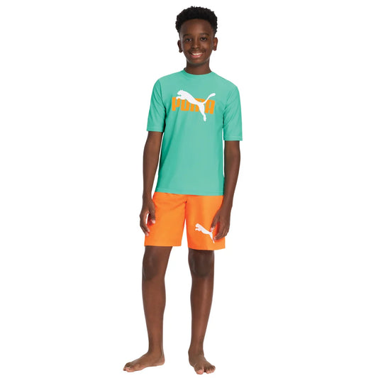 Puma - Ensemble de bain dermoprotecteur pour enfants, 2 pièces