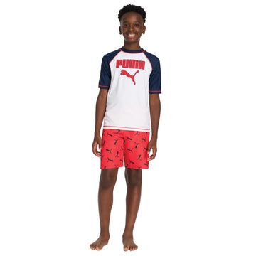Puma - Ensemble de bain dermoprotecteur pour enfants, 2 pièces