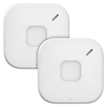First Alert - Détecteur intelligent de fumée et de monoxyde de carbone SC5, paquet de 2