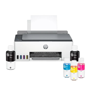 HP - Imprimante tout-en-un Smart Tank 5104 avec Bonus Encre noire