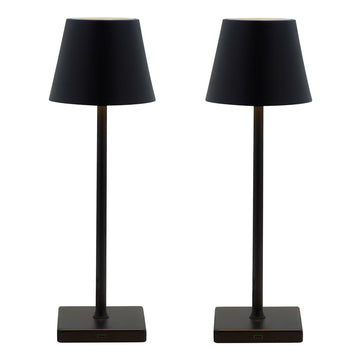Mikasa - Rechargeable LED Touch Control Lamps, Set of 2