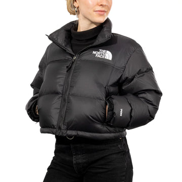 The North Face - Veste courte Nuptse pour femmes