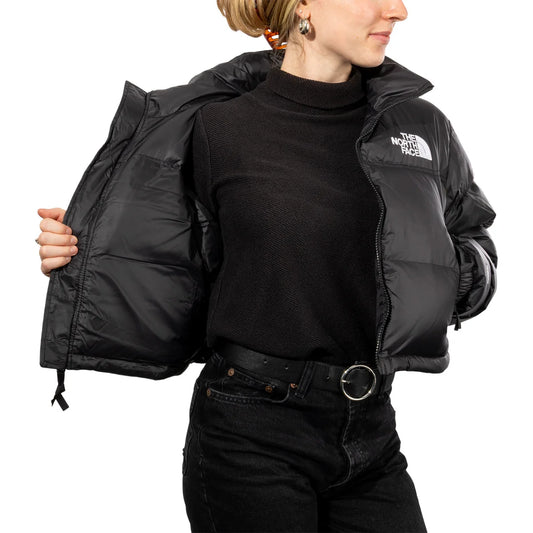 The North Face - Veste courte Nuptse pour femmes