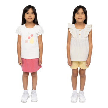 Pekkle - Ensemble de vêtements de jeu 4 pièces pour enfants