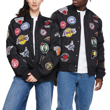 NBA - Multi-team bomber jacket