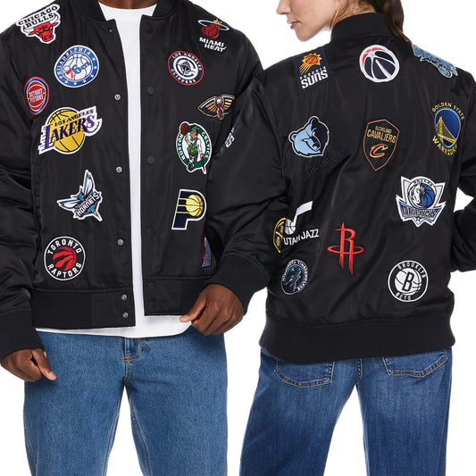 NBA - Multi-team bomber jacket
