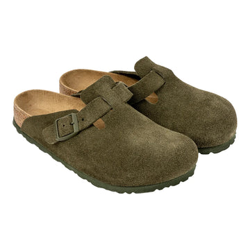 Birkenstock - Boston Suede Clog