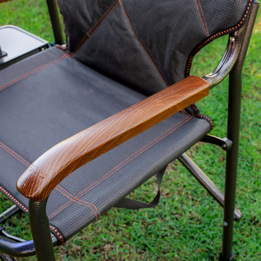 Mac Sports - Chaise de camping double rembourrée