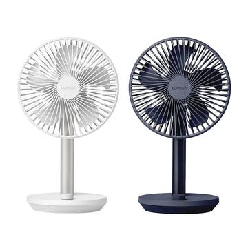 Lumena FAN STAND 4 Wireless Desk Fan 2-pack - 17.78cm (7")