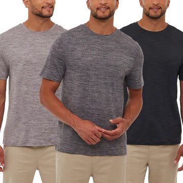 Bench - Men's Active T-Shirt, 3-pack