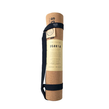 Scoria - Tapis de yoga essentiel en liège
