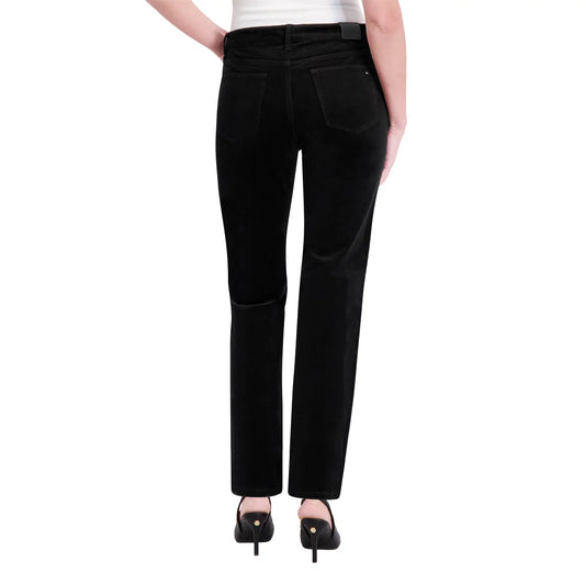 Tommy Hilfiger - Pantalon en velours côtelé à 5 poches pour femmes
