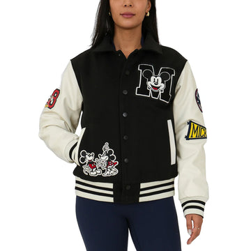 Veste universitaire unisexe Disney pour adultes