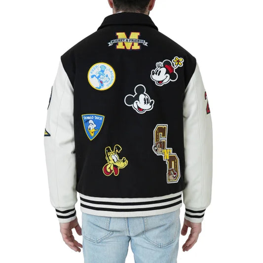 Veste universitaire unisexe Disney pour adultes