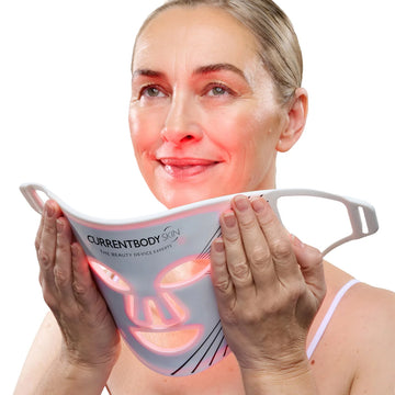CurrentBody Skin - Masque facial de luminothérapie LED