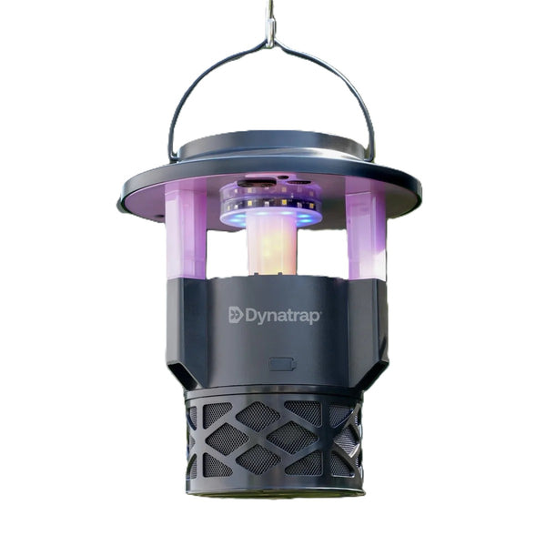 Dynatrap - Piège à insectes solaire extérieur pour 1/4 d'acre