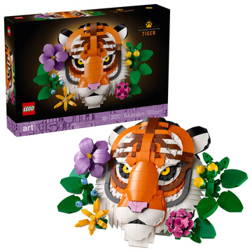 LEGO Art La Collection de la Faune – Le Tigre - 31217