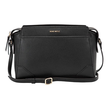 Nine West - Sac à bandoulière Brooklyn Jet Set pour femmes