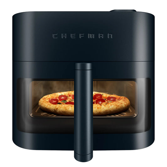 Chefman Crispinator - Performance Series 7.5 L (8 qt) Air Fryer with Removable Divider
