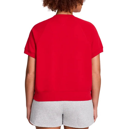 Champion - Chandail en molleton à manches courtes pour femmes