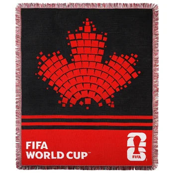 FIFA World Cup Tapestry Throw Blanket - 50" x 60"