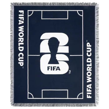 Couverture tapisserie Coupe du monde de la FIFA - 127 cm x 152 cm