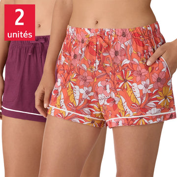 Room Service - Women's Lounge Shorts, 2-Pack