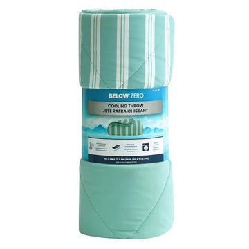 Below Zero – Refreshing throw
