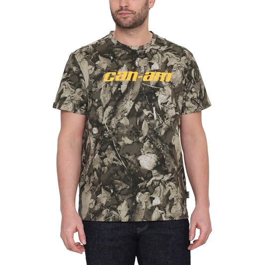 Can-Am - T-shirt à manches courtes pour homme