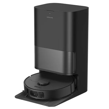 Dreame - Aspirateur robot et laveur de sols GoVac 405 avec station de vidange automatique et de nettoyage automatique de la serpillière, et puissance d'aspiration de 25,000Pa