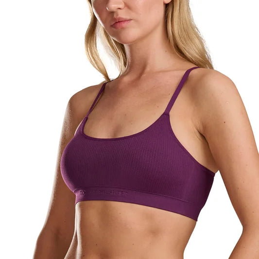 Tommy Hilfiger - Soutiens-gorges extensibles doux sans coutures, paquet de 2