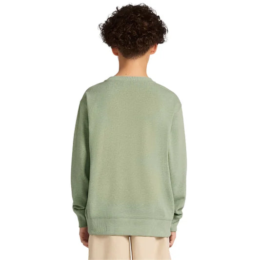 GAP - Coton ouaté à encolure ras-du-cou avec logo pour garçons