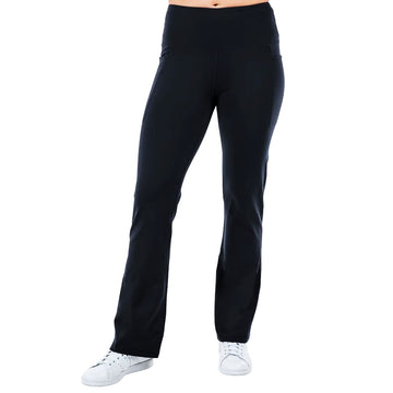 Tuff Athletics - Pantalon de yoga à jambe semi-évasée pour femmes