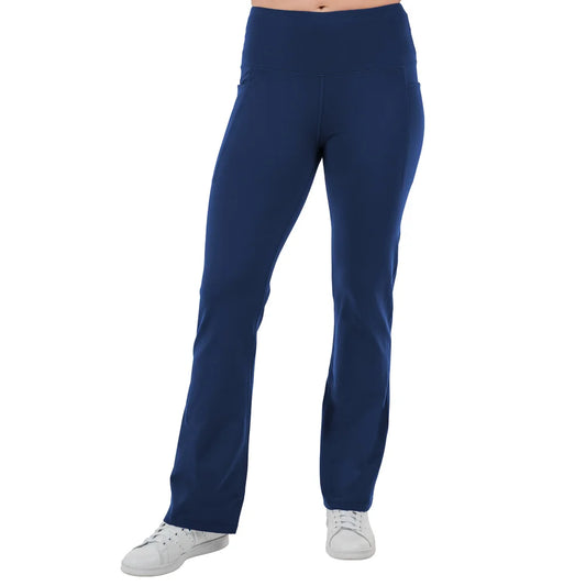 Tuff Athletics - Pantalon de yoga à jambe semi-évasée pour femmes