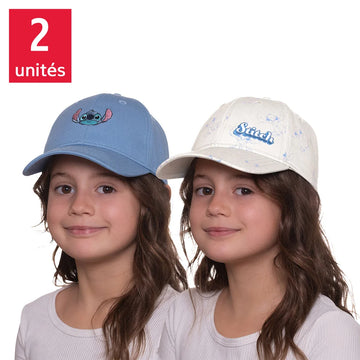 Licensed - Casquette pour enfant, paquet de 2