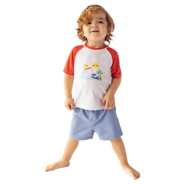 Souris Mini - 2-piece kids' swimwear set