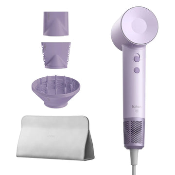 Laifen SE - Hair Dryer with 3 Styling Attachments and Storage Bag