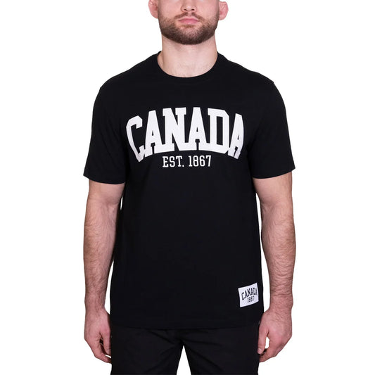 T-shirt de la fête du Canada pour homme