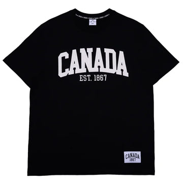 T-shirt de la fête du Canada pour homme