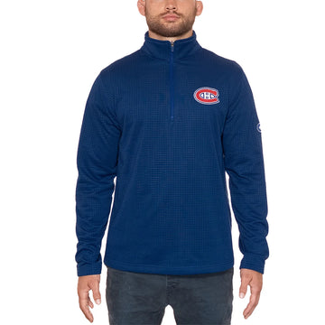 NHL - Men's 1/4 Zip Top - Montreal Canadiens