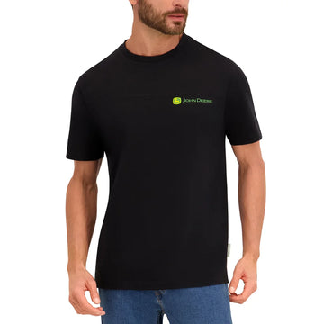 John Deere - Short Sleeve Embroidered Logo T-Shirt for men