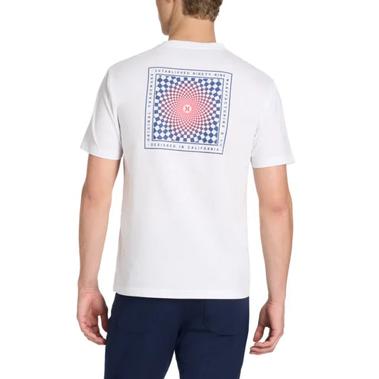 Hurley - Chemise à manches courtes avec motif pour homme