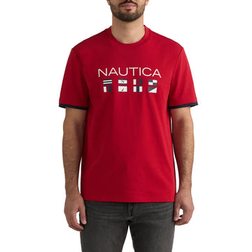 Nautica - T-shirt en coton pour homme