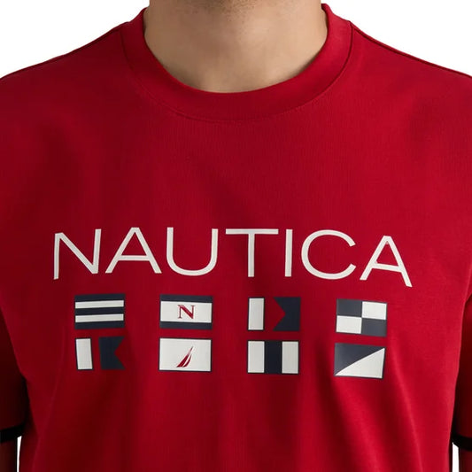 Nautica - T-shirt en coton pour homme