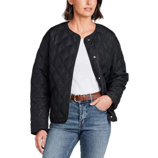 Weatherproof – Veste matelassée sans col pour femmes