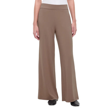 Three Dots - Pantalon sans fermeture ni attache pour femmes
