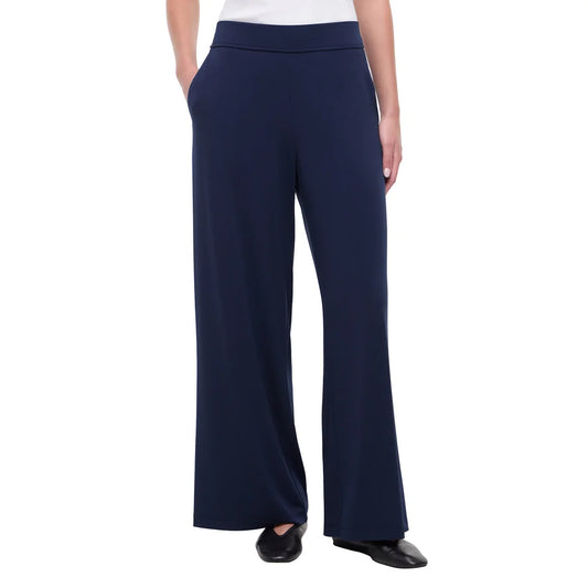 Three Dots - Pantalon sans fermeture ni attache pour femmes