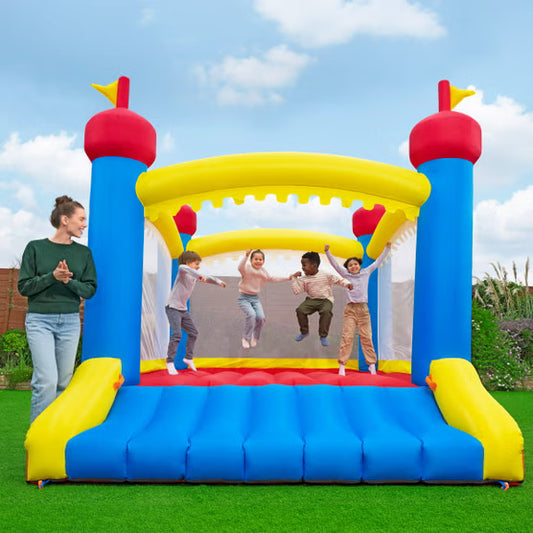 H2OGO! Castlehaven Kids Inflatable Mega Bounce House