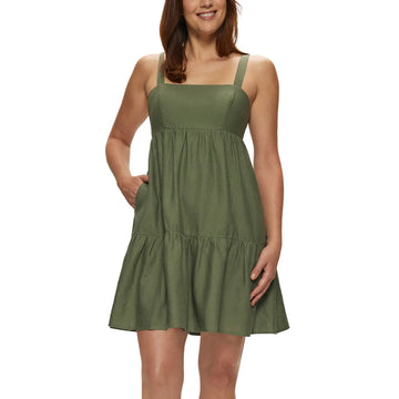 Dalia - Robe courte en lin pour femmes